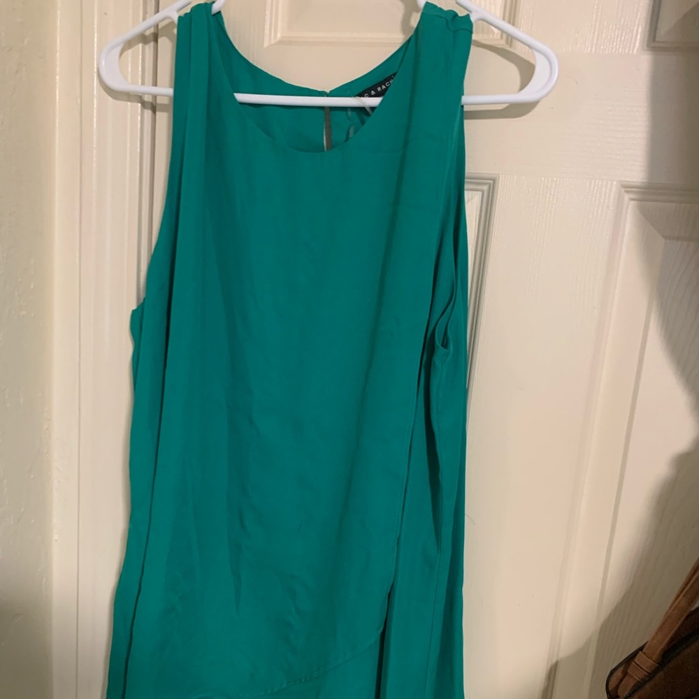 Green Business Shirt